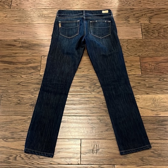Paige Premium Denim Skyline Low Rise Size 25 - Picture 2 of 16